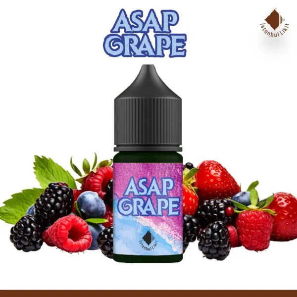 Asap Grape E-Likit (10X)