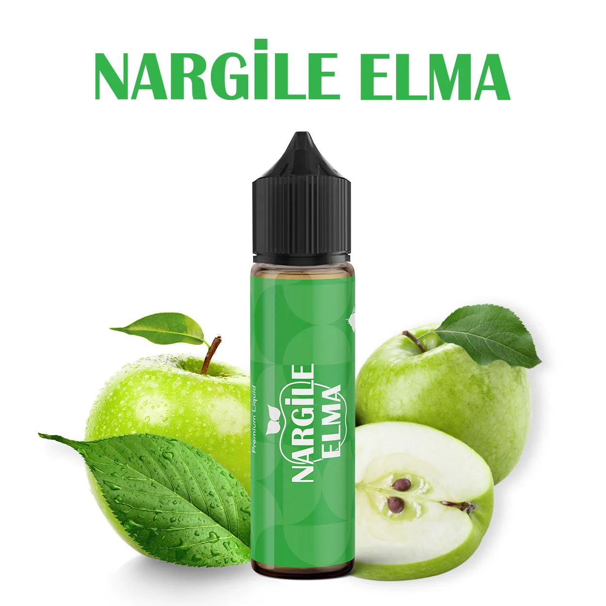 Nargile Elma E-Likit(10X)