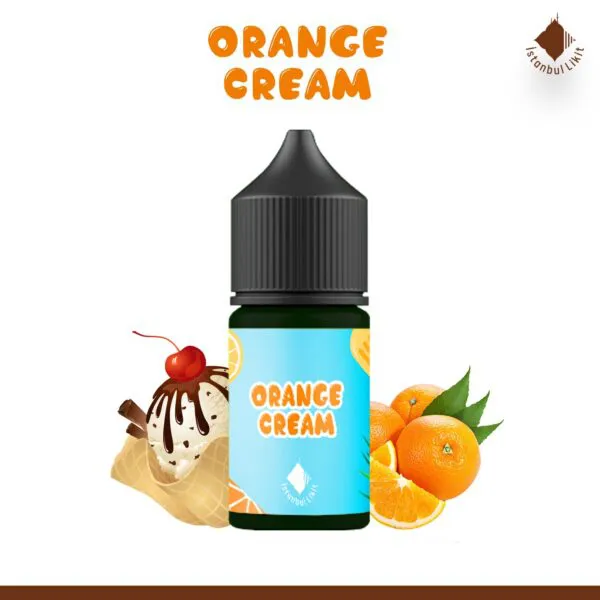 Orange Cream E-Likit (10X)