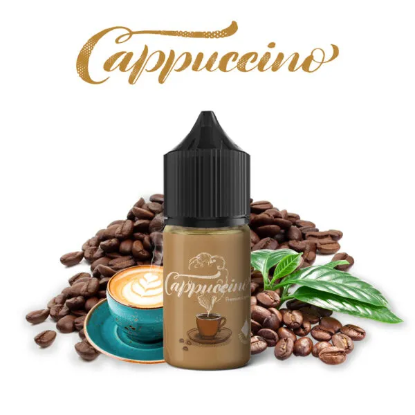 Cappuccino E-Likit (10X)