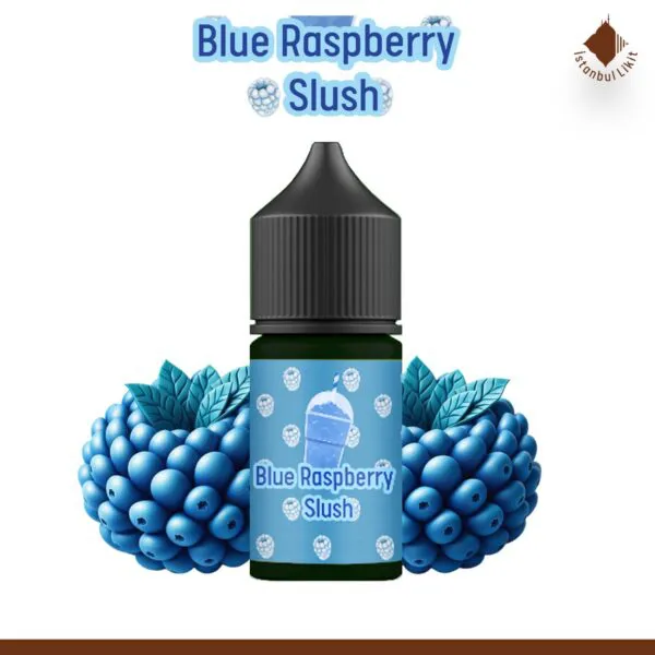 Blue Raspberry Slush E-Likit (10X)