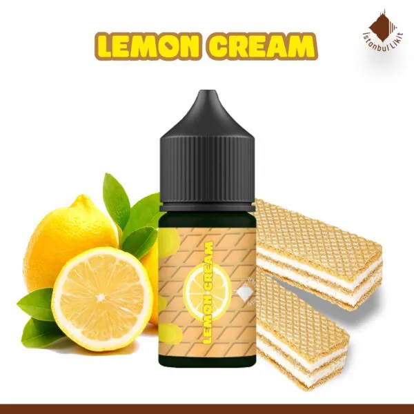 Lemon Cream E-Likit (10X)