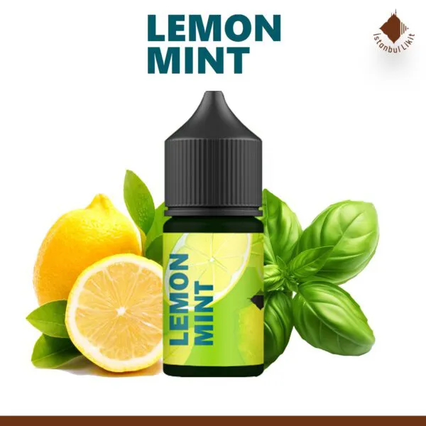 Lemon Mint E-Likit (10X)